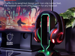 Trust Gaming GXT 265 Cintar RGB Headset-Ständer - Schwarz