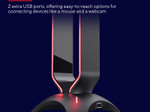 Trust Gaming GXT 265 Cintar RGB Headset-Ständer - Schwarz