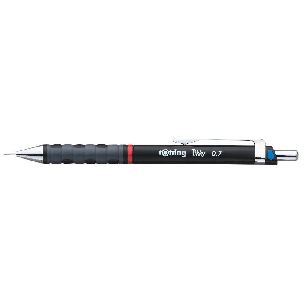rotring Tikky Druckbleistift HB 0,7 mm schwarz - 1 Stück
