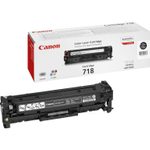 Canon Original 718BK Toner schwarz 3.400 Seiten (2662B002)