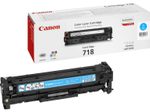 Canon Original 718 Toner - 4er-Set schwarz, cyan, magenta, gelb (OP2662B002)