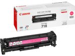 Canon Original 718 Toner - 4er-Set schwarz, cyan, magenta, gelb (OP2662B002)