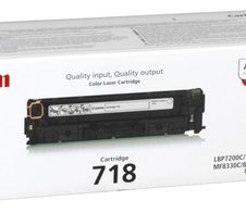 Canon Original 718M Toner magenta 2.900 Seiten (2660B002)