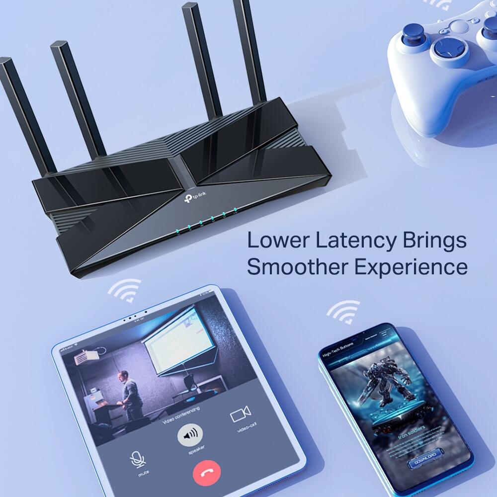 TP-Link Archer AX50 Dual-Band-Gigabit-Wi-Fi 6-Router (AX3000)