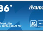 iiyama ProLite LH8642UHS-B1 Signage Display 217 cm (86 Zoll)