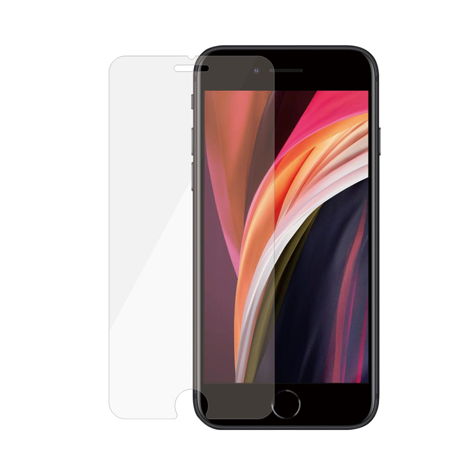 PanzerGlass Bildschirmschutz für iPhone SE/ 7/ 8, transparent