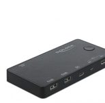 DeLOCK KVM Switch HDMI / USB-C mit USB 2.0
