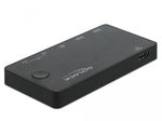 DeLOCK KVM Switch HDMI / USB-C mit USB 2.0