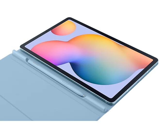 Samsung Book Cover Galaxy Tab S6 Lite (Blue)