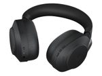 Jabra Evolve2 85 MS Stereo Headset Over-Ear schwarz