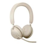 Jabra Evolve2 65 MS Stereo Headset On-Ear beige