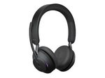 Jabra Evolve2 65 MS Stereo Headset On-Ear schwarz