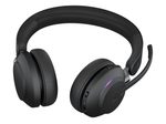 Jabra Evolve2 65 MS Stereo Headset On-Ear schwarz