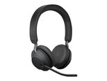 Jabra Evolve2 65 UC Stereo Headset On-Ear schwarz