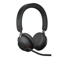 Jabra Evolve2 65 MS Stereo Headset On-Ear schwarz