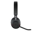 Jabra Evolve2 65 MS Stereo Headset On-Ear schwarz