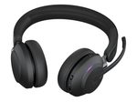 Jabra Evolve2 65 MS Stereo Headset On-Ear schwarz