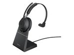 Jabra Evolve2 65 MS Mono Headset On-Ear schwarz