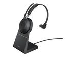 Jabra Evolve2 65 MS Mono Headset On-Ear schwarz