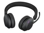 Jabra Evolve2 65 MS Stereo Headset On-Ear schwarz
