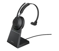 Jabra Evolve2 65 MS Mono Headset On-Ear schwarz