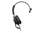 Jabra Evolve2 40 UC Mono Headset On-Ear, konvertierbar, kabelgebunden, USB