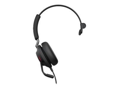 Jabra Evolve2 40 UC Mono kabelgebundenes Mono Headset mit Geräuschisolierung