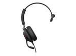 Jabra Evolve2 40 UC Mono kabelgebundenes Mono Headset mit Geräuschisolierung