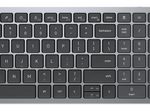 Dell KM7120W kabelloses Tastatur und Maus Set - QWERTZ DE - grau