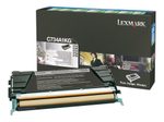 Lexmark Original Toner schwarz 8.000 Seiten (C734A1KG) für C734dn/dtn/dw/n, C736dn/n/dtn, X734de, X736de, X738de/dte