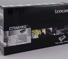 Lexmark Original Toner schwarz 8.000 Seiten (C734A1KG) für C734dn/dtn/dw/n, C736dn/n/dtn, X734de, X736de, X738de/dte