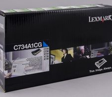 Lexmark Original Toner cyan 6.000 Seiten (C734A1CG) für C734dn/n/dw/dtn, C736dn/dtn/n, X734de, X736de, X738/de/dte