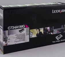 Lexmark Original Toner magenta 6.000 Seiten (C734A1MG) für C734dn/dtn/dw/n, C736dn/dtn/n, X734de, X736de, X738de/dte