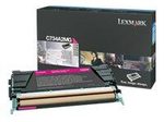 Lexmark Original Toner Standard Variante - C/X734 magenta 6000 Seiten (C734A2MG)