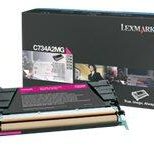 Lexmark Original Toner Standard Variante - C/X734 magenta 6000 Seiten (C734A2MG)