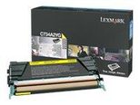 Lexmark Original Toner Standard Variante - C/X734 gelb 6000 Seiten (C734A2YG)