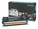 Lexmark Original Toner schwarz 12.000 Seiten (C736H1KG) für C736dn/dtn/n, X736de, X738de/dte