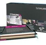 Lexmark Original Toner Standard Variante - C/X736 magenta 10000 Seiten (C736H2MG)