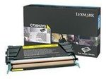 Lexmark Original Toner Standard Variante - C/X736 gelb 10000 Seiten (C736H2YG)