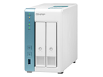 QNAP TurboStation TS-231K-1G 2 Einschübe NAS-Server Leergehäuse (TS-231K-1G)