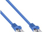 InLine® Netzwerk-Kabel 1 m blau