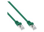 InLine® Netzwerk-Kabel 1 m grün