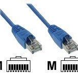 InLine Netzwerk-Kabel 2m blau