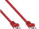 InLine® Netzwerk-Kabel 2 m rot