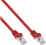 InLine® Netzwerk-Kabel 2 m rot