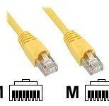 InLine Netzwerk-Kabel 3m gelb