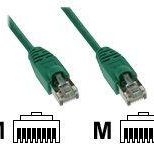 InLine Netzwerk-Kabel 5m grün
