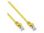 InLine® Netzwerk-Kabel 5 m gelb