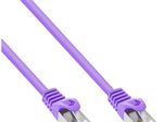 InLine® - Patch-Kabel - RJ-45 (M) bis RJ-45 (M) - 50 cm - SFT