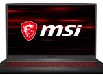 MSI GF63 10SCSR-243 Thin Intel Core i7-10750H Notebook 39,6 cm (15,6") 8GB RAM, 512GB SSD, GTX 1660 Ti, Wi
